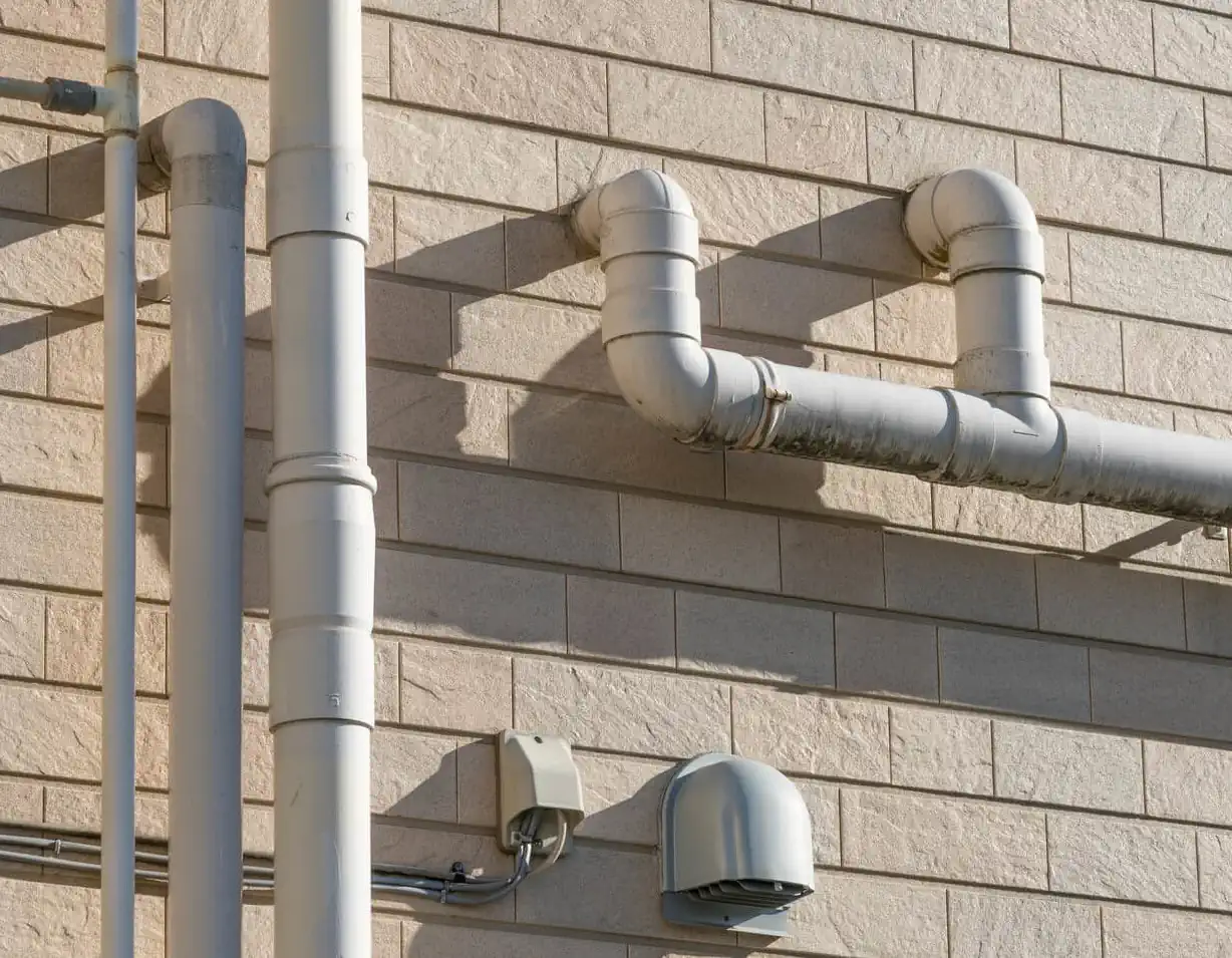High-Altitude Work and Downpipe Replacement High-Altitude Work and Downpipe Replacement